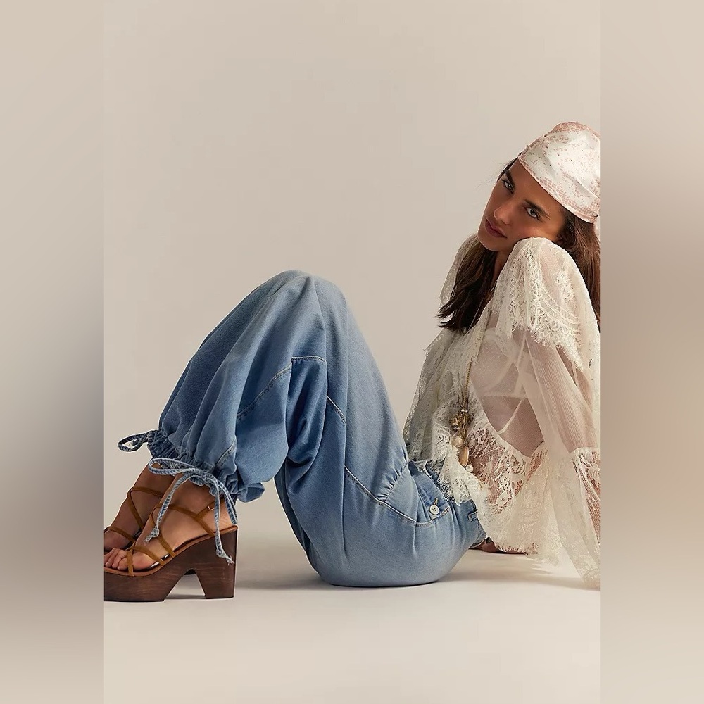 NWOT We The Free Lotus Jean - Picture 2 of 6